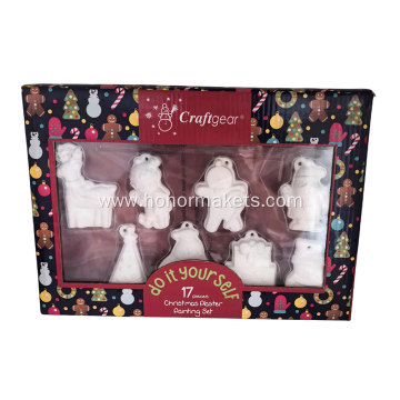 Christmas Plaster Painting Set